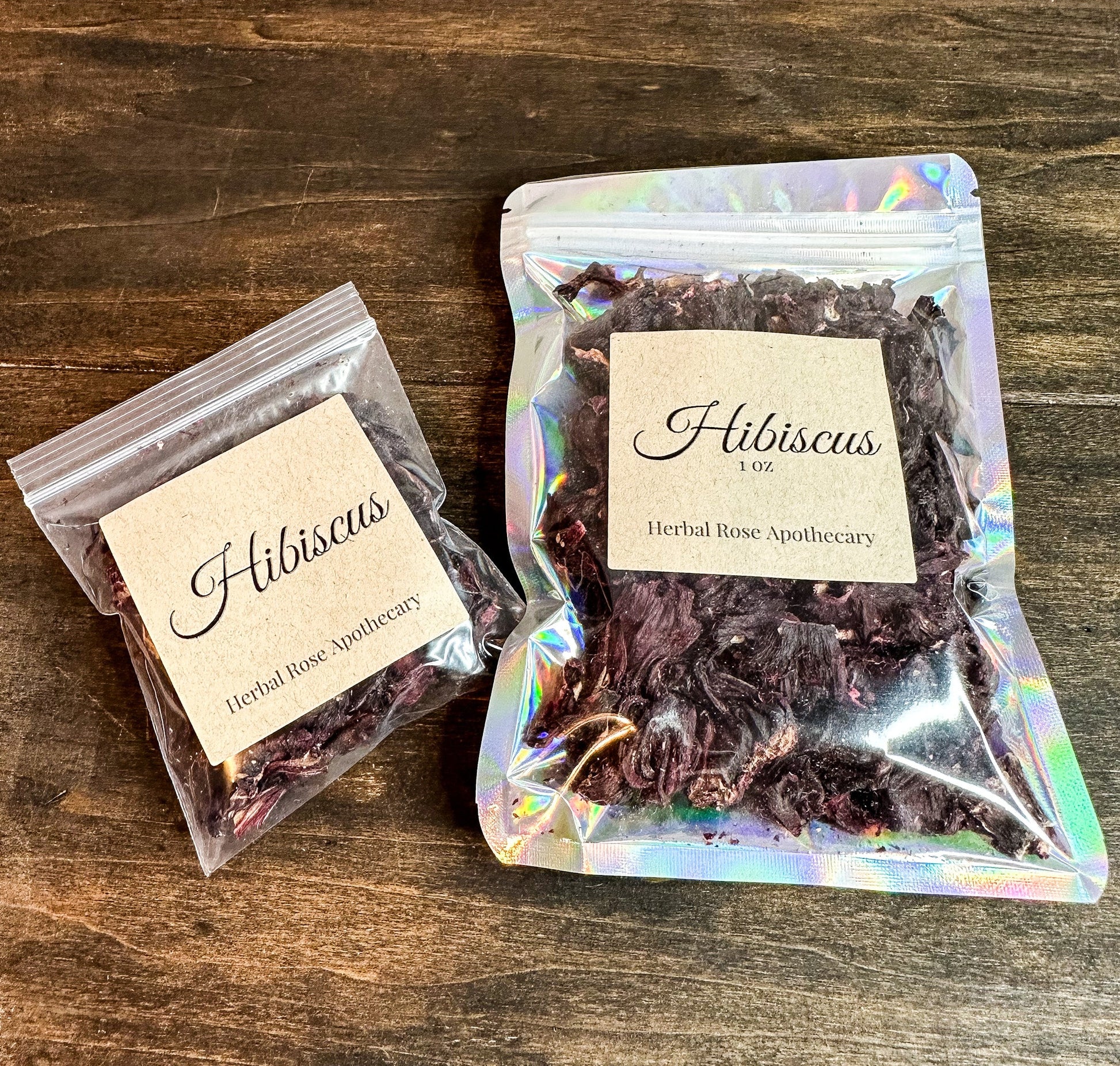 Dried Hibiscus - Blessings Grow Meadows