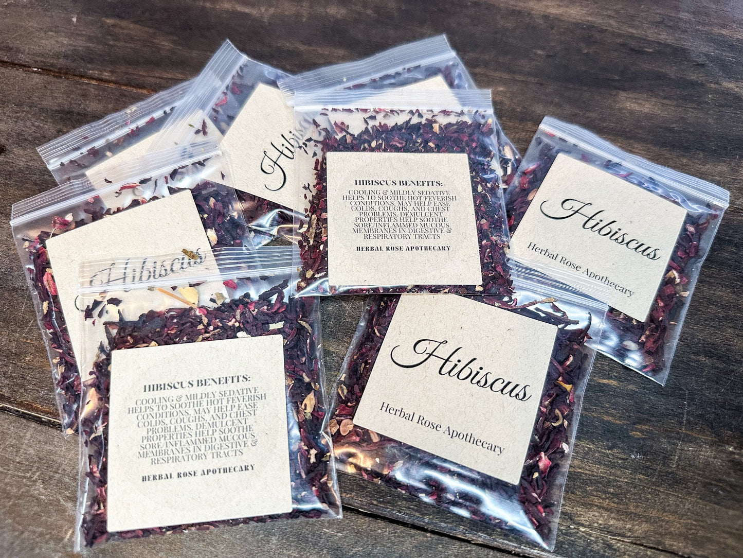 Dried Hibiscus - Blessings Grow Meadows