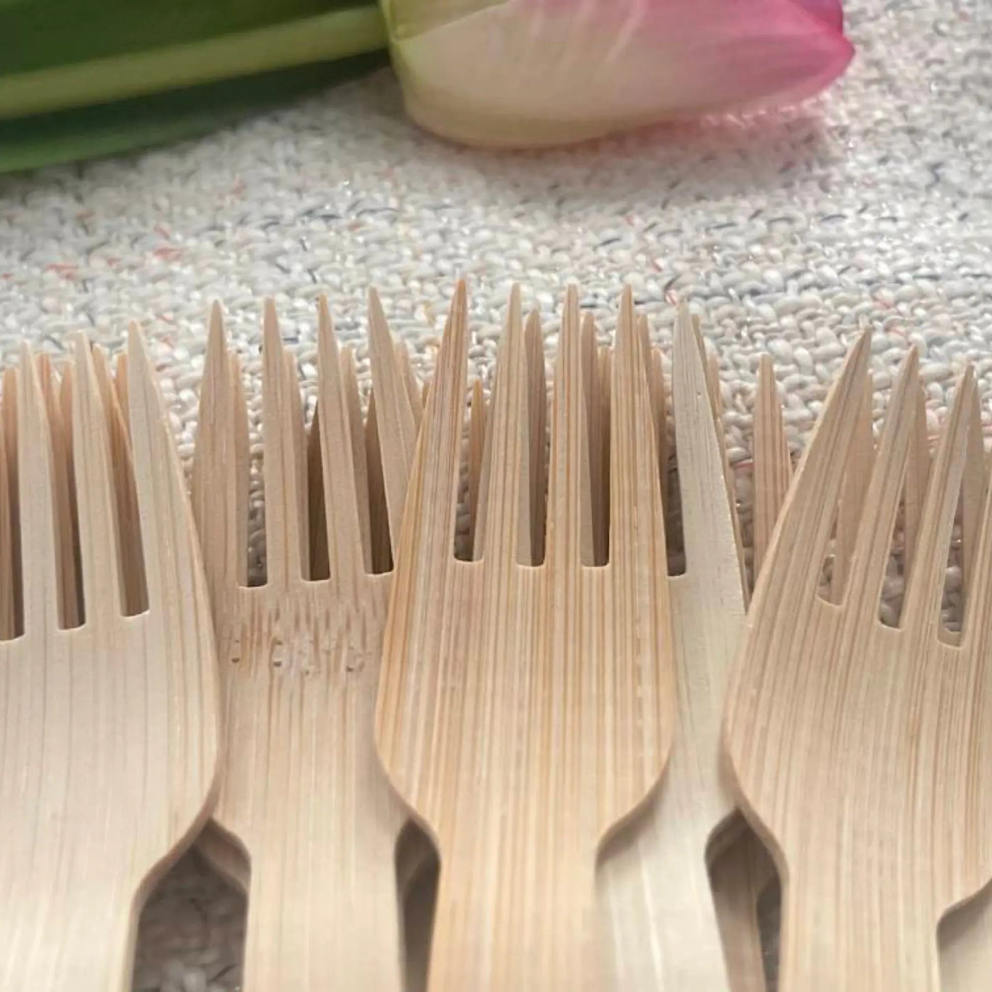 6.7" Bamboo Forks - Blessings Grow Meadows