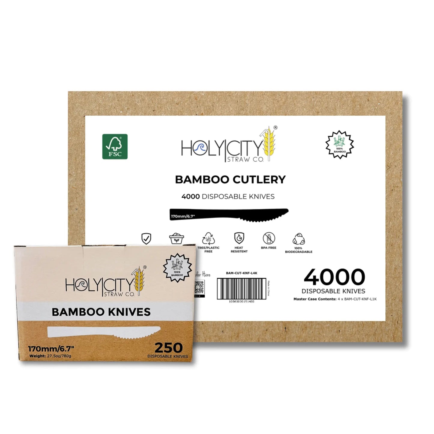 6.7 Bamboo Knives - Blessings Grow Meadows -