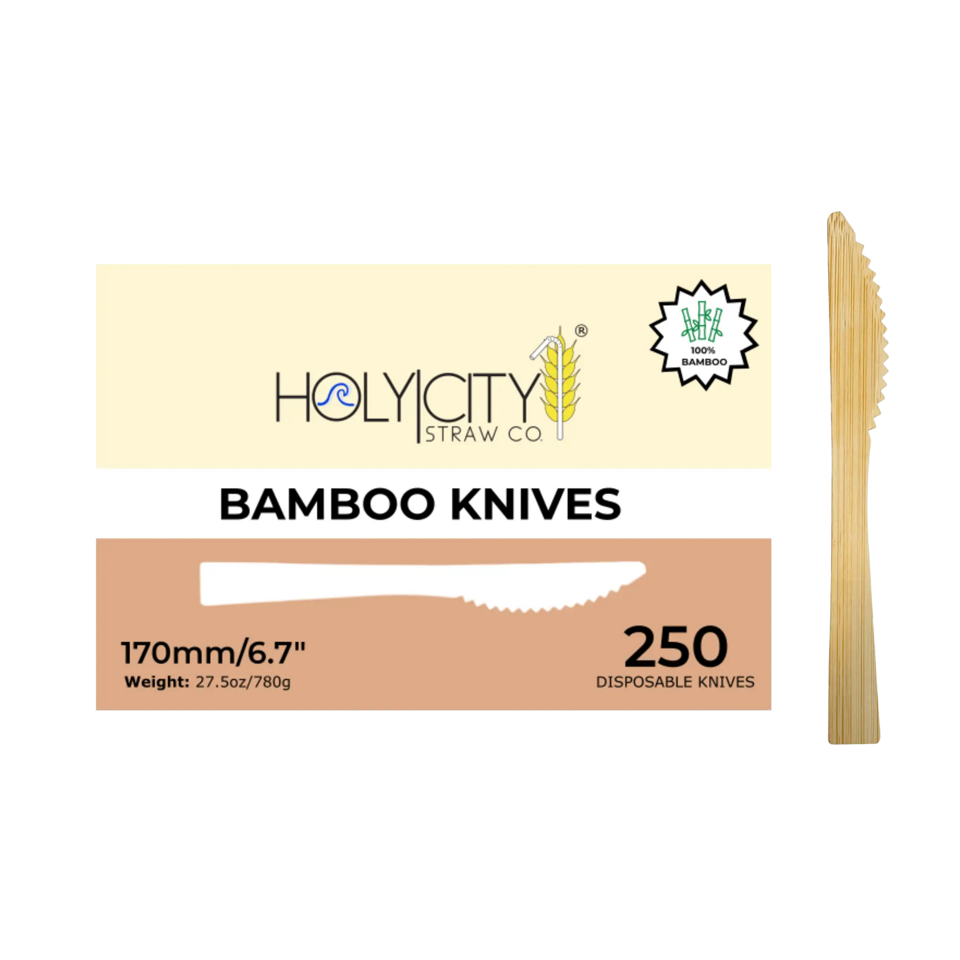 6.7 Bamboo Knives - Blessings Grow Meadows -