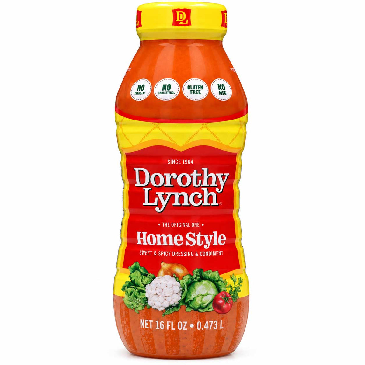 Dorothy Lynch 沙拉醬 | 16 盎司家常式和 16 盎司清淡低脂 | 無麩質