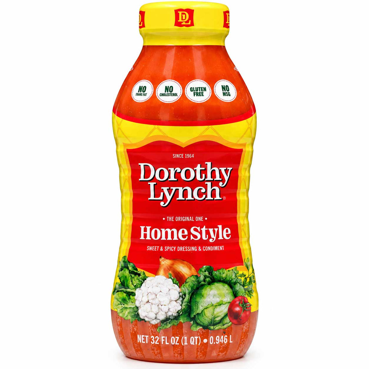 Homestyle Dorothy Lynch Salad Dressing | 32 oz | Gluten Free