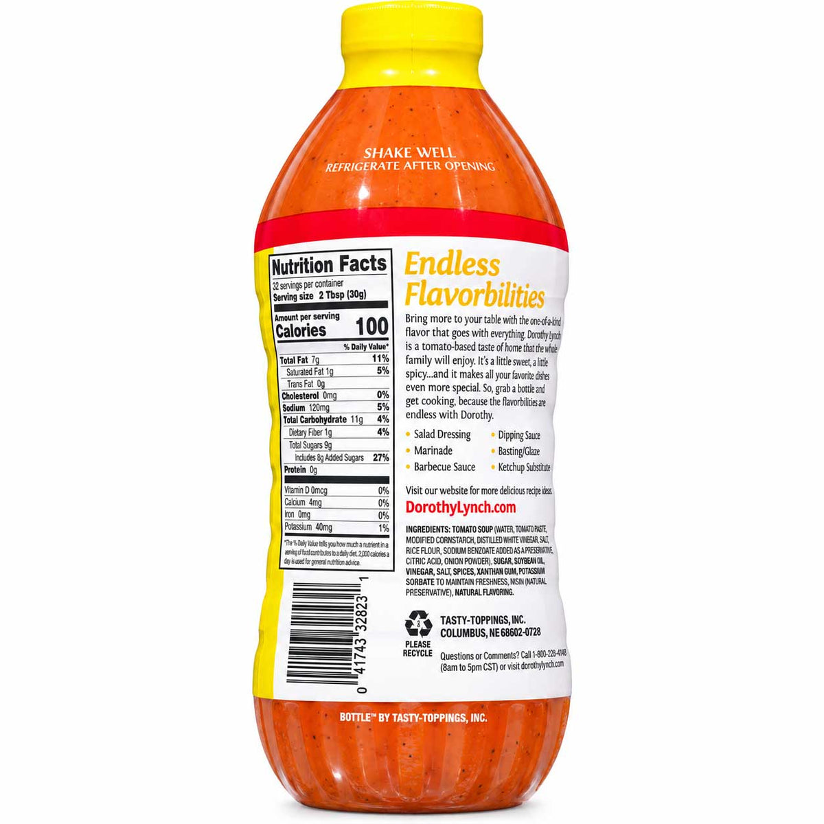 Homestyle Dorothy Lynch Salad Dressing | 32 oz | Gluten Free
