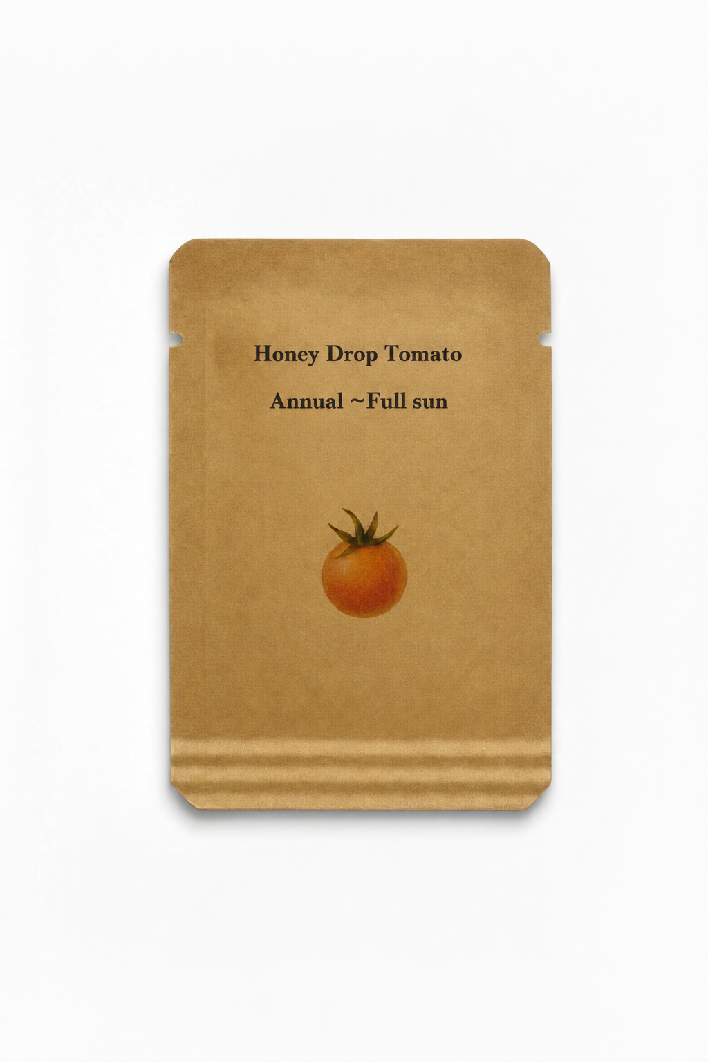 Honey Drop Tomato Seeds - Heirloom Sweet Yellow Cherry, 10-100 Count