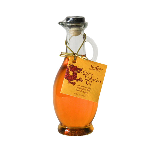 HonFoo Spicy Sriracha Oil, Cruet (250mL) - Blessings Grow Meadows