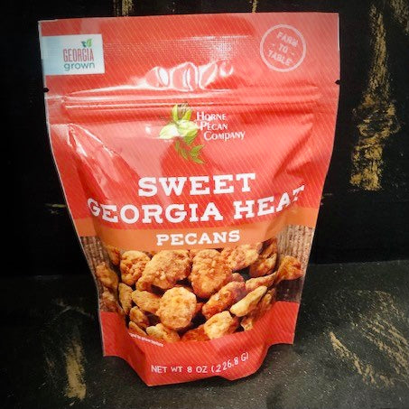 Sweet Georgia Heat - Sweet Spicy Pecans - Blessings Grow Meadows