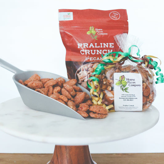 Praline-Coated Pecans - Blessings Grow Meadows