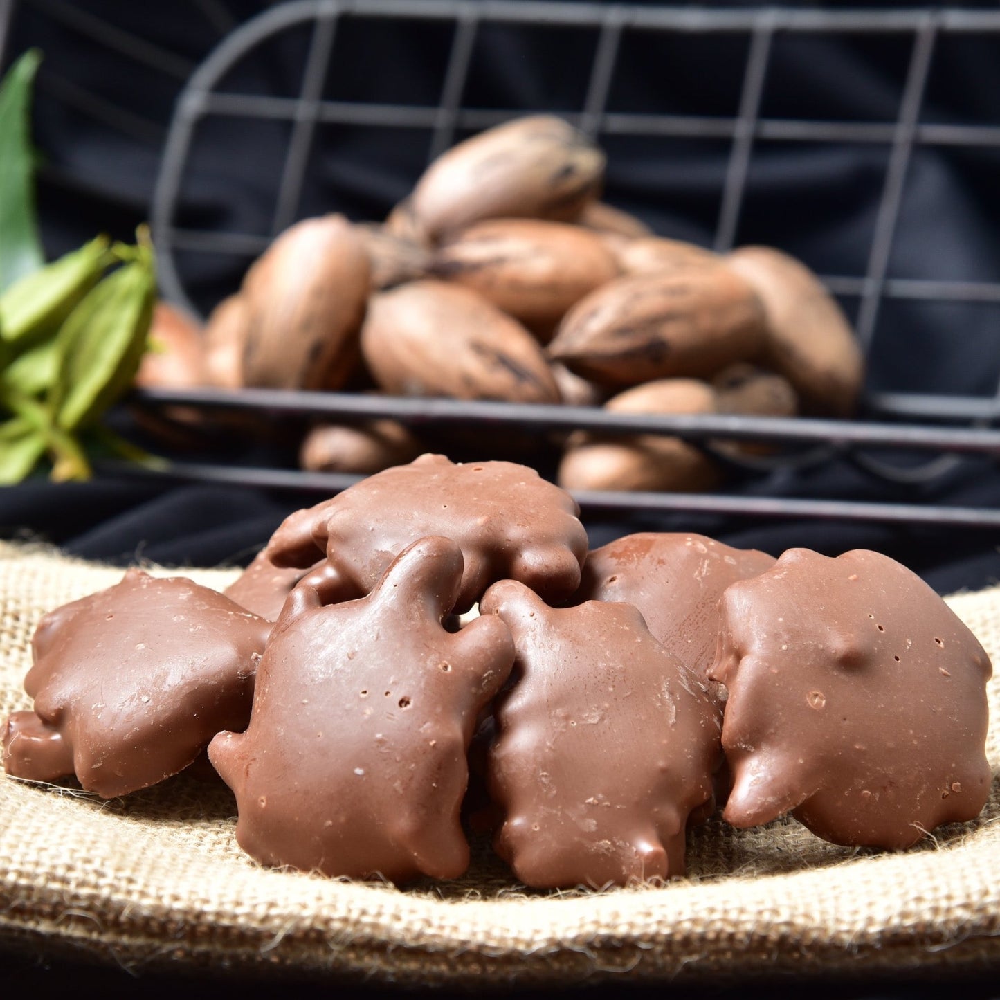 Chocolate Pecan Turtles - Blessings Grow Meadows