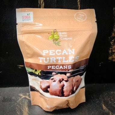 Chocolate Pecan Turtles - Blessings Grow Meadows