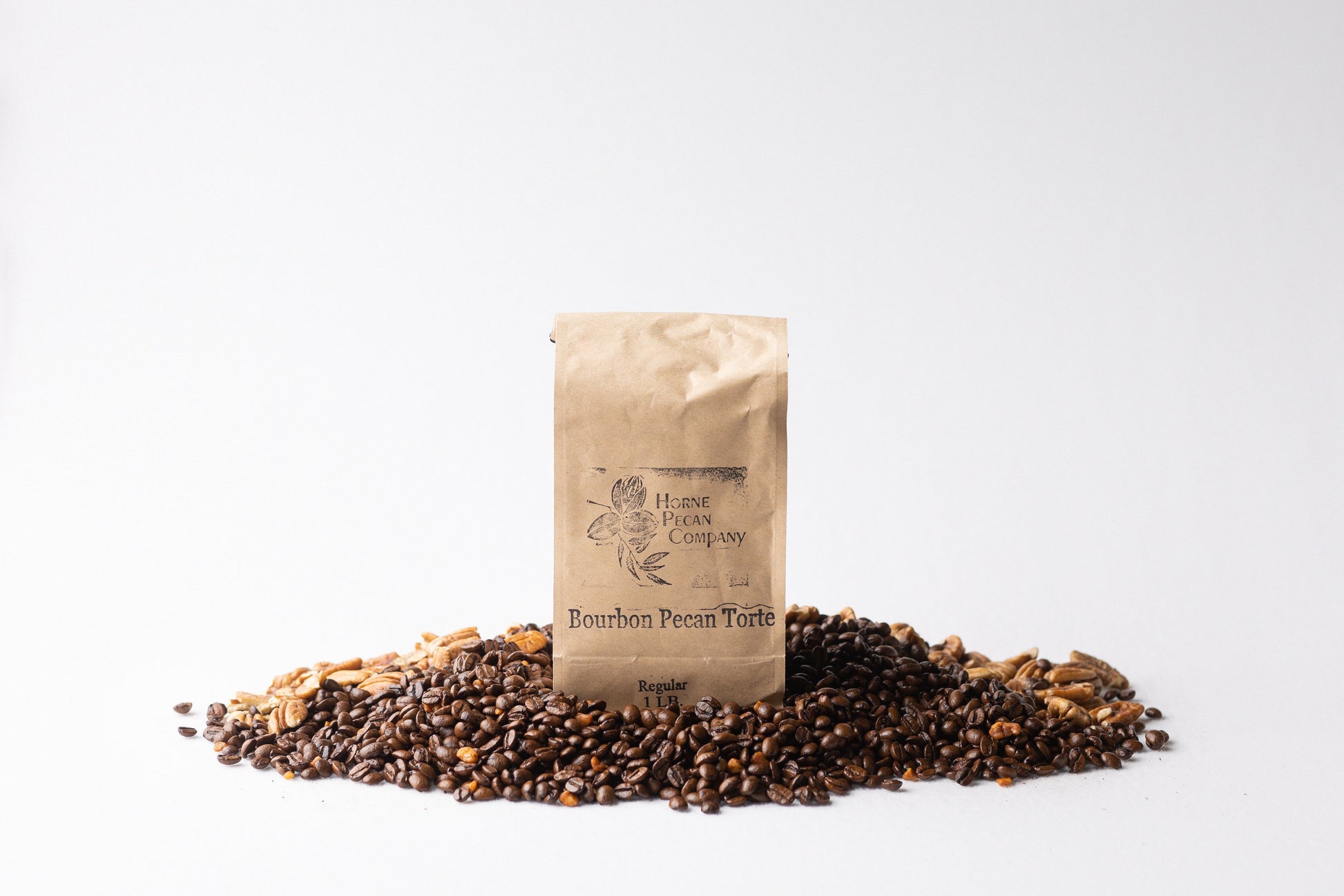 1 lb. Gourmet Pecan Flavored Coffee GROUND - Blessings Grow Meadows