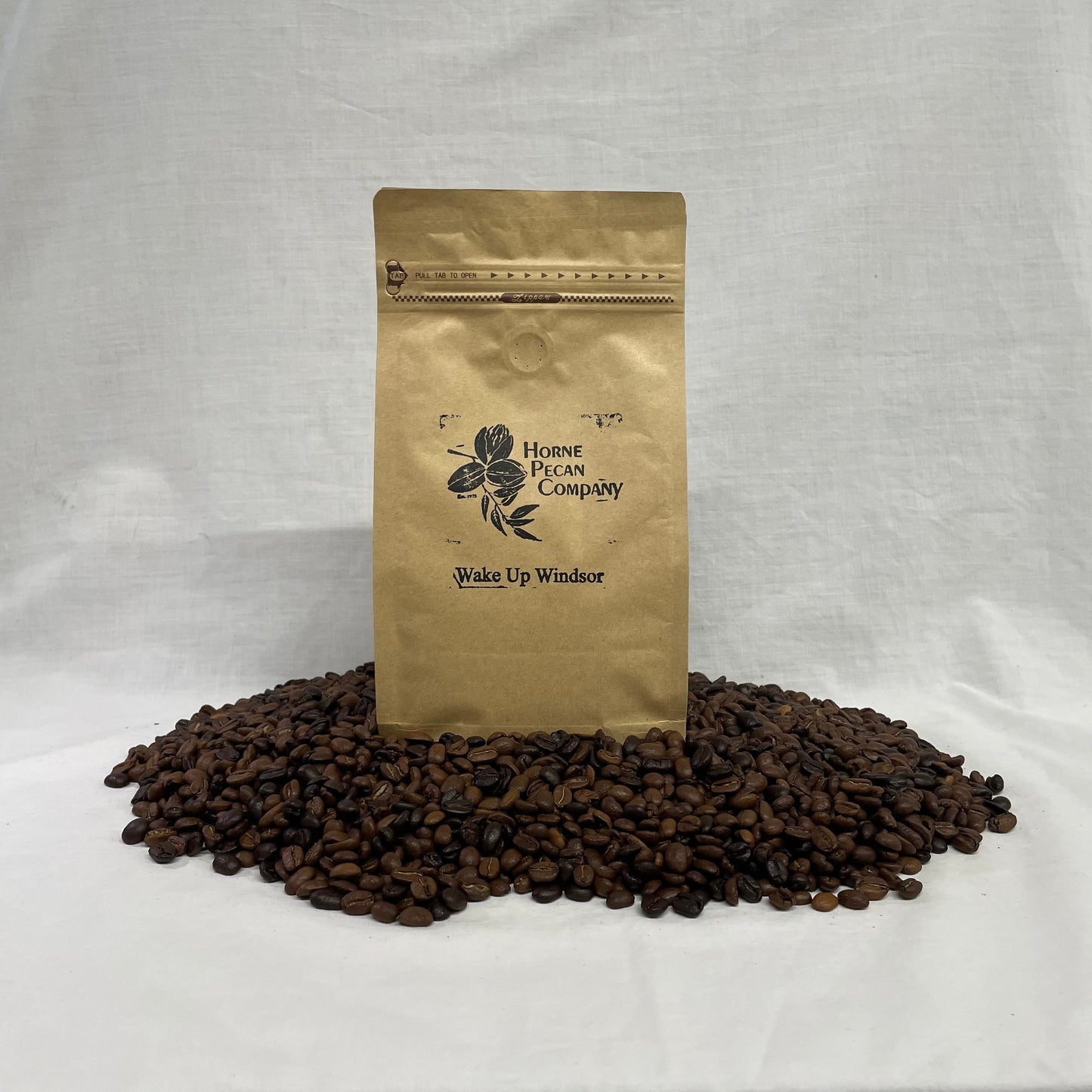 1 lb. Gourmet Pecan Flavored Coffee WHOLE BEAN - Blessings Grow Meadows