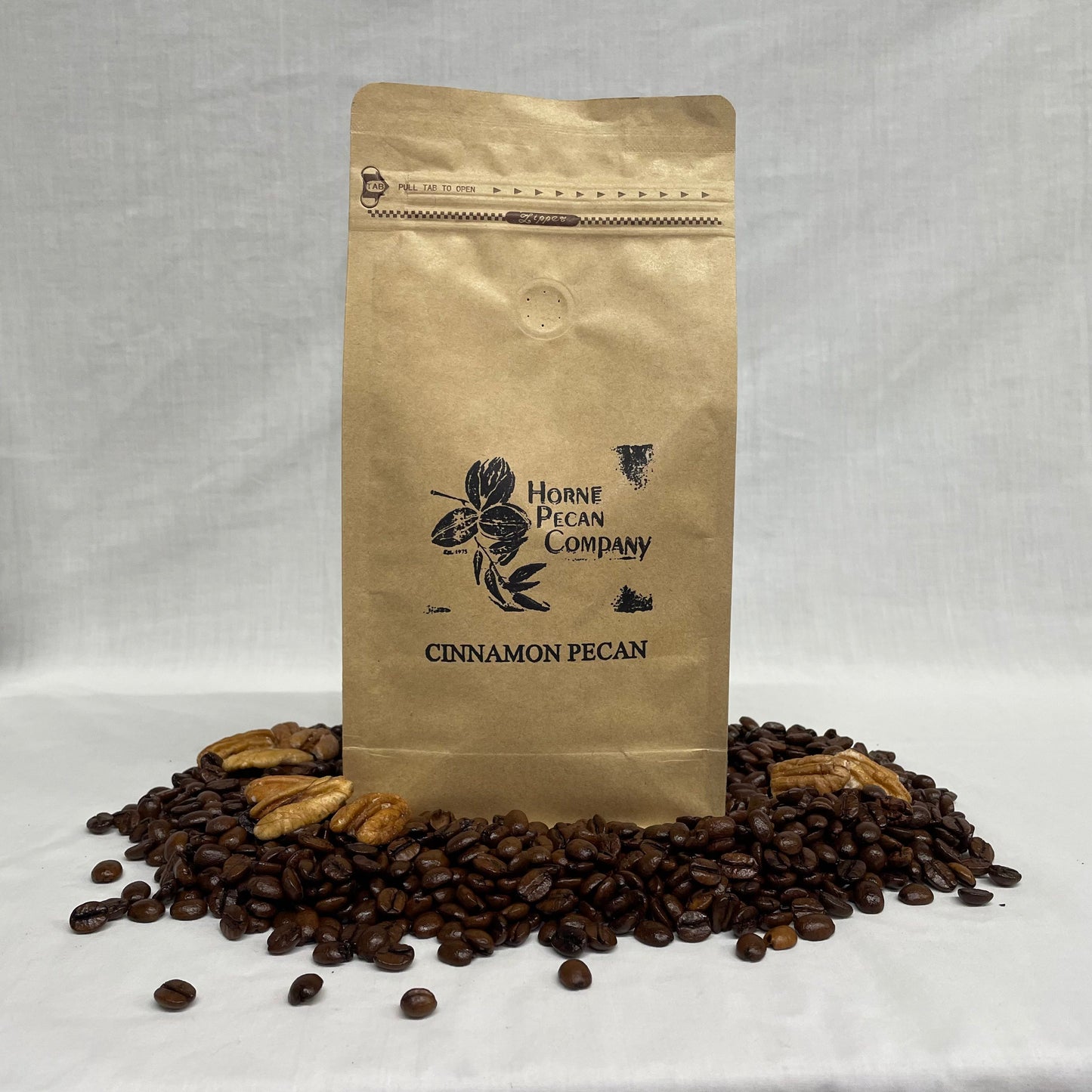 1 lb. Gourmet Pecan Flavored Coffee DECAF - Blessings Grow Meadows