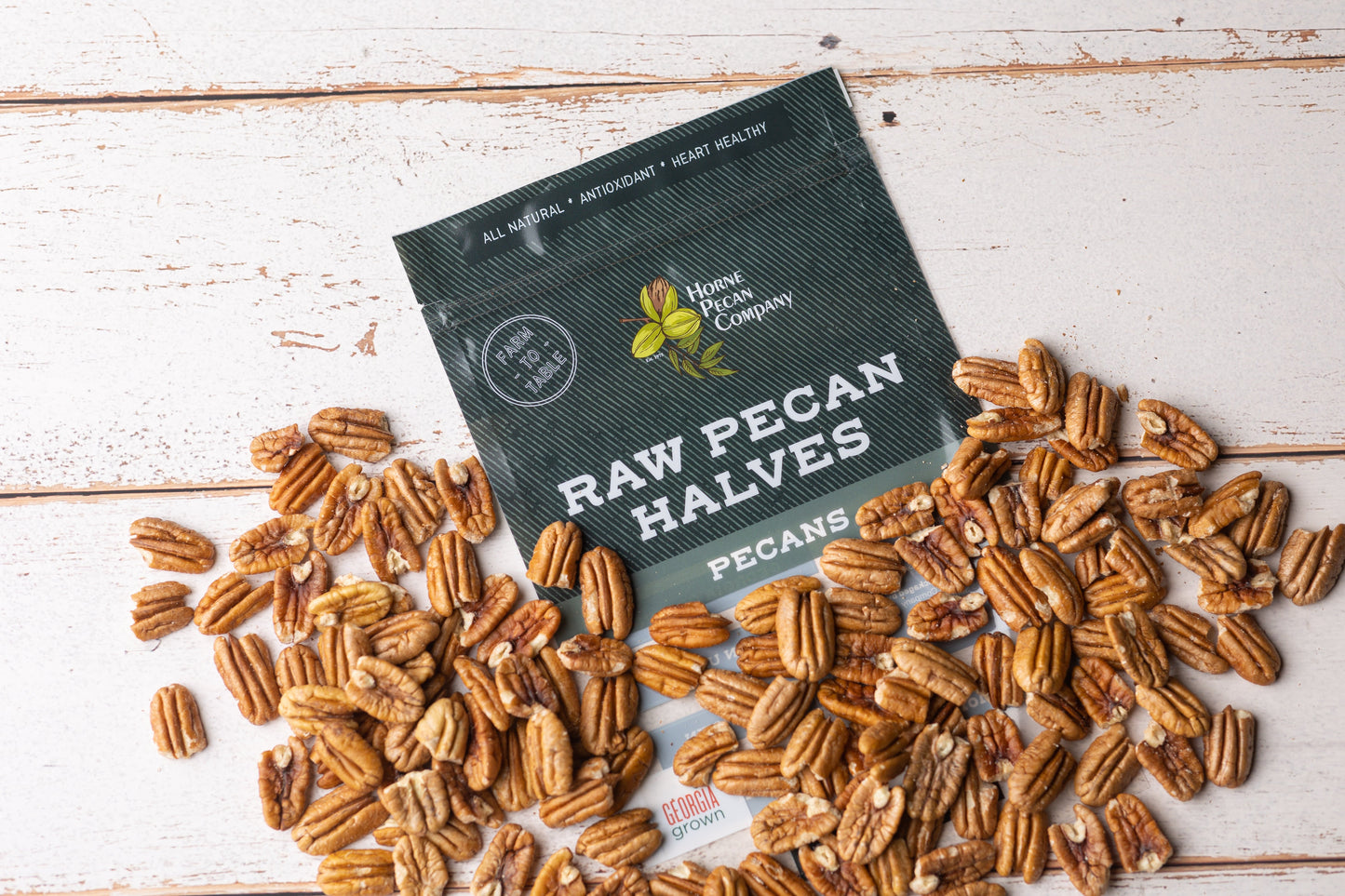 Pecan Halves  Fancy Mammoth - Blessings Grow Meadows