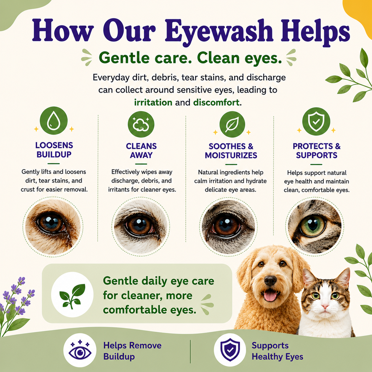 4-ALL PETS EYEWASH