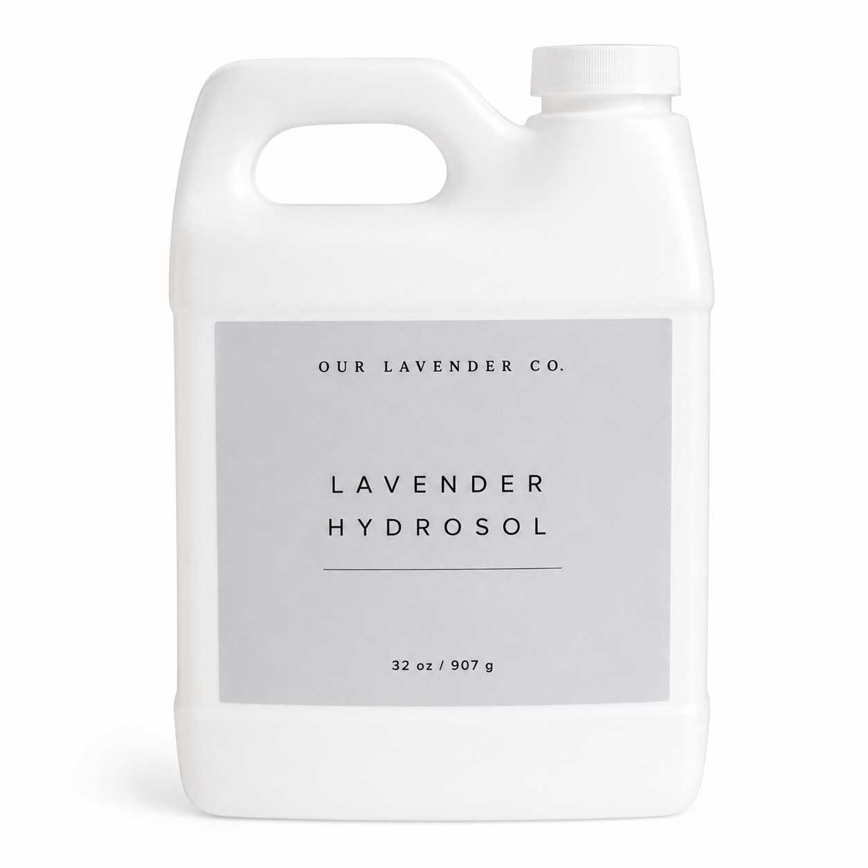 Lavender multipurpose cleaning spray in a spray bottle, designed for home and garden use, by Our Lavender Co.