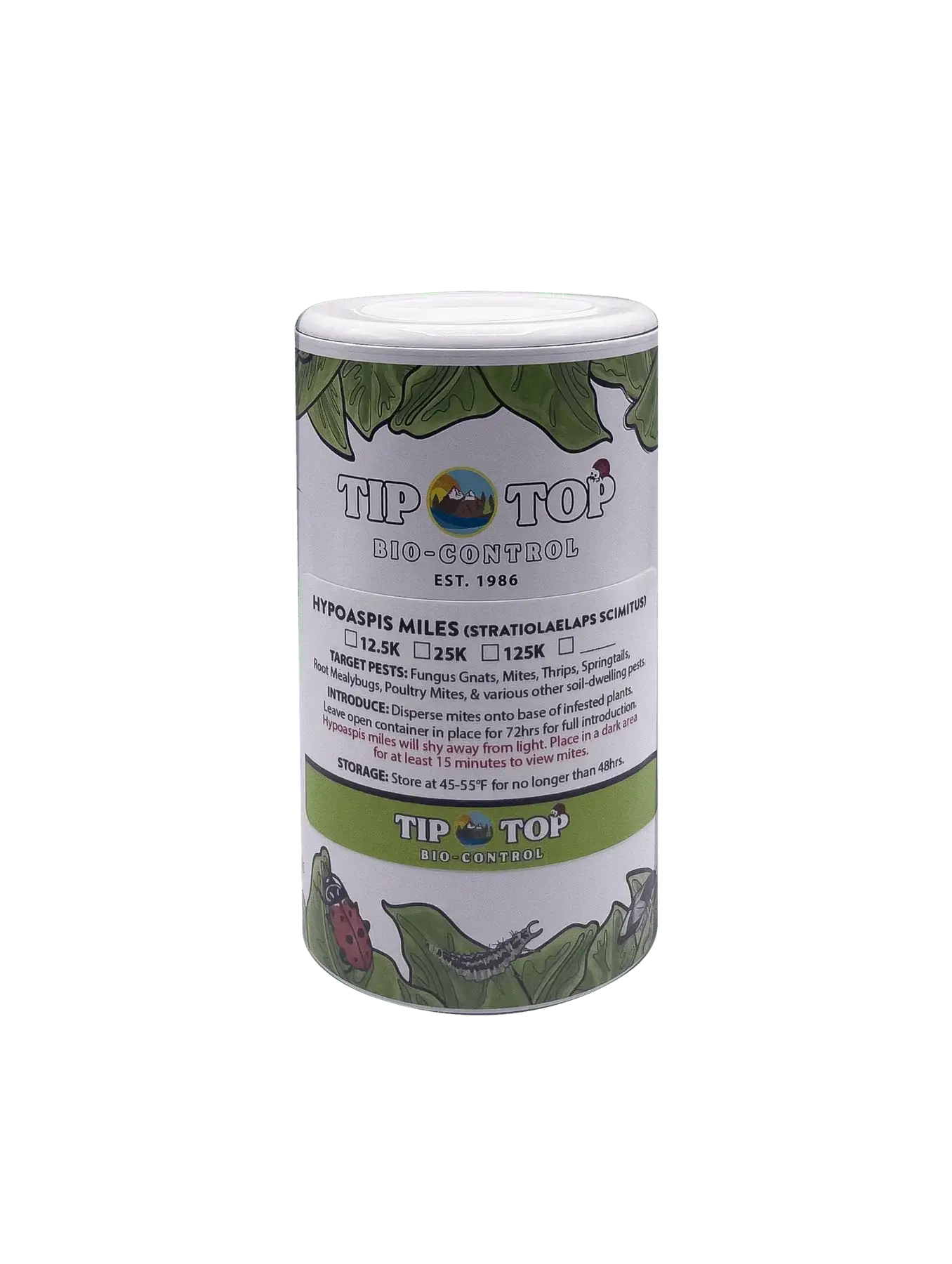 Stratiolaelaps scimitus (Hypoaspsis miles)