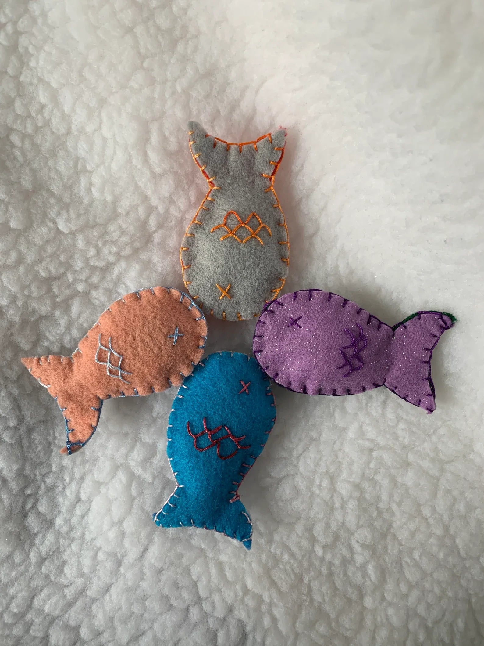 Organic Cat-Nip Fish Cat Toy! - Blessings Grow Meadows