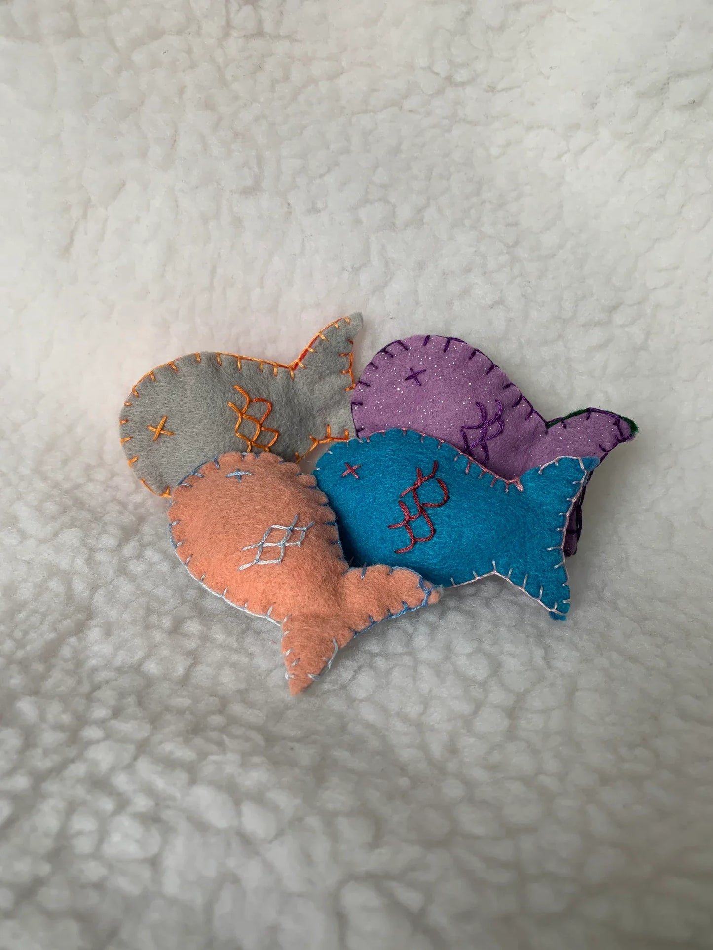 Organic Cat-Nip Fish Cat Toy! - Blessings Grow Meadows