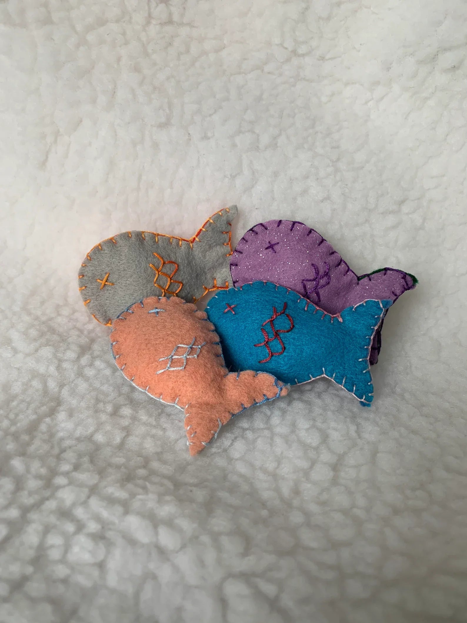 Organic Cat-Nip Fish Cat Toy! - Blessings Grow Meadows