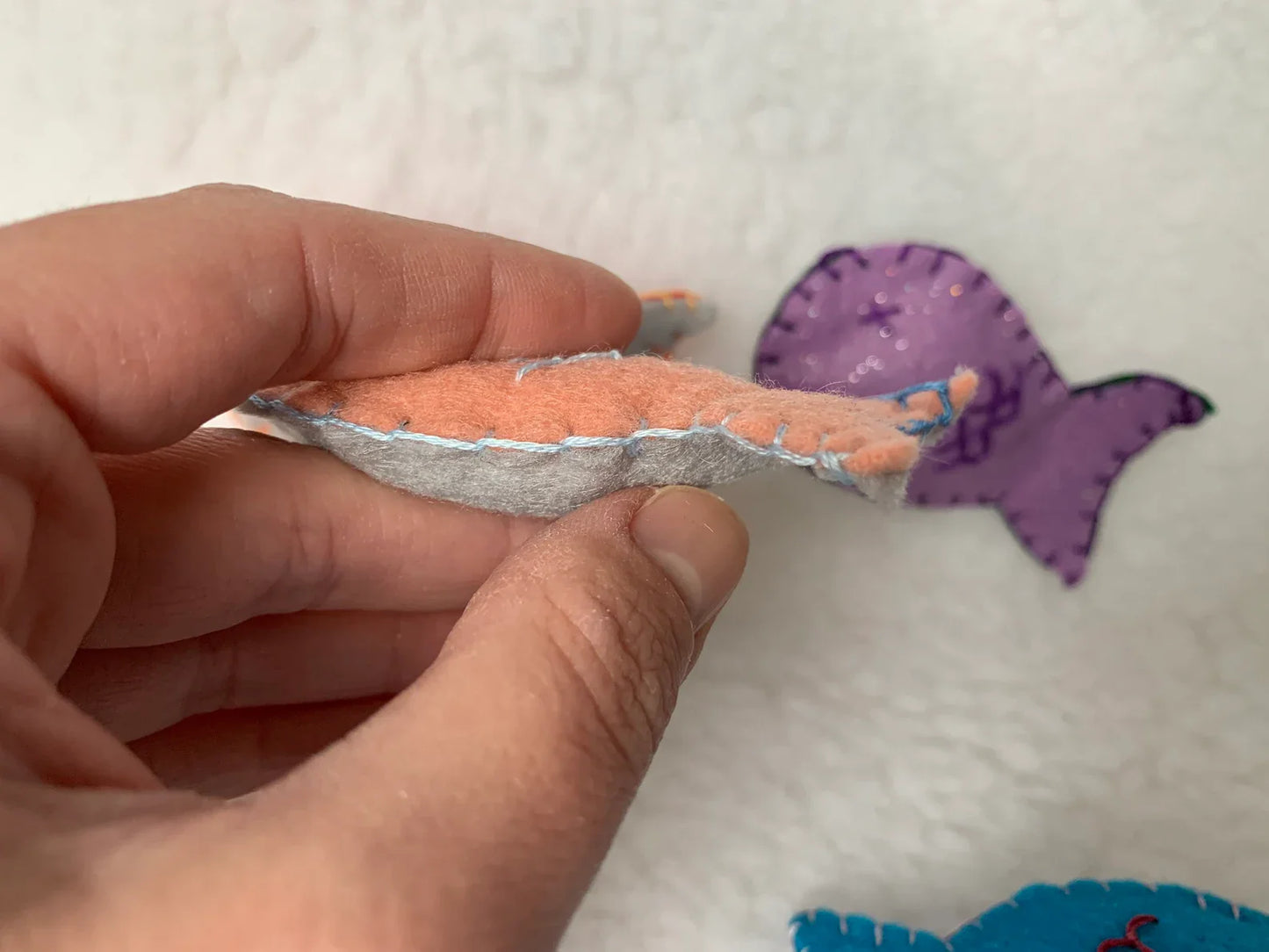 Organic Cat-Nip Fish Cat Toy! - Blessings Grow Meadows