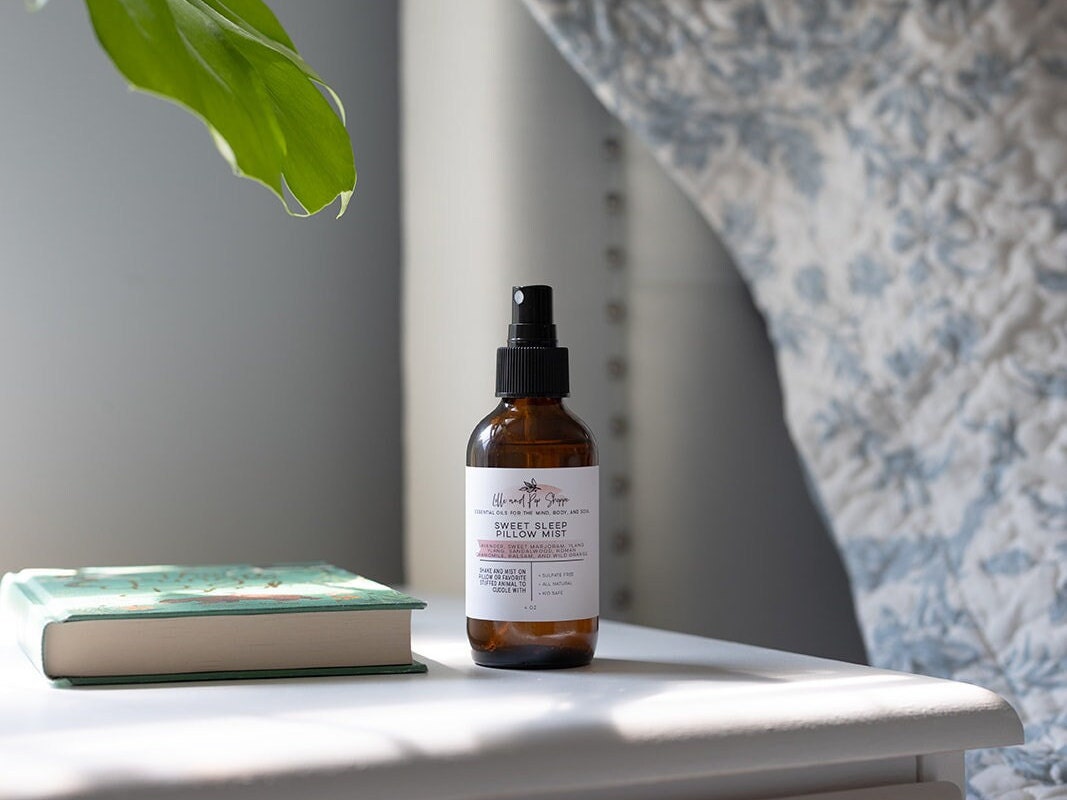 Sweet Sleep Pillow & Linen Sprays - Blessings Grow Meadows