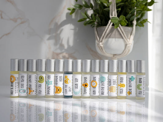 Kid's Bold and Brave Essential Oil Roller for Emotional Support