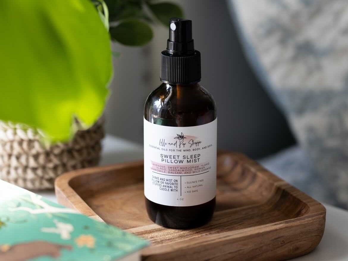 Sweet Sleep Pillow & Linen Sprays - Blessings Grow Meadows
