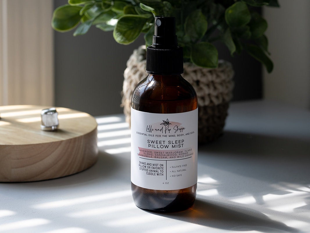 Sweet Sleep Pillow & Linen Sprays - Blessings Grow Meadows