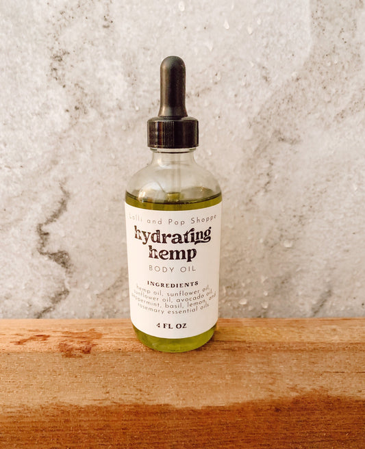 Herbal Harmony Body Oil