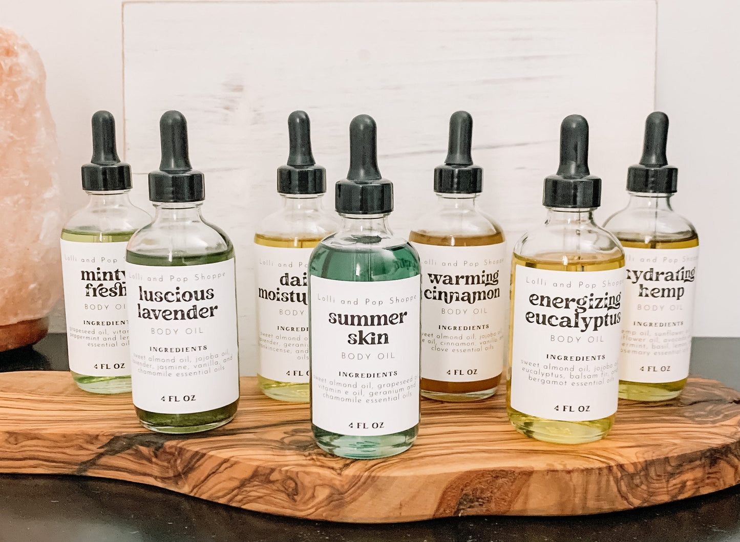 Mint & Citrus Body Oil