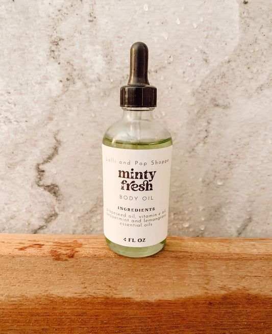 Mint & Citrus Body Oil