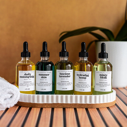 Herbal Harmony Body Oil