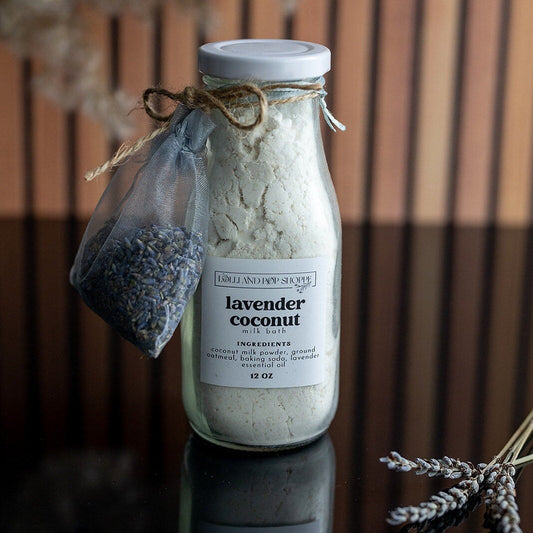 Lavender Coconut Milk Bath