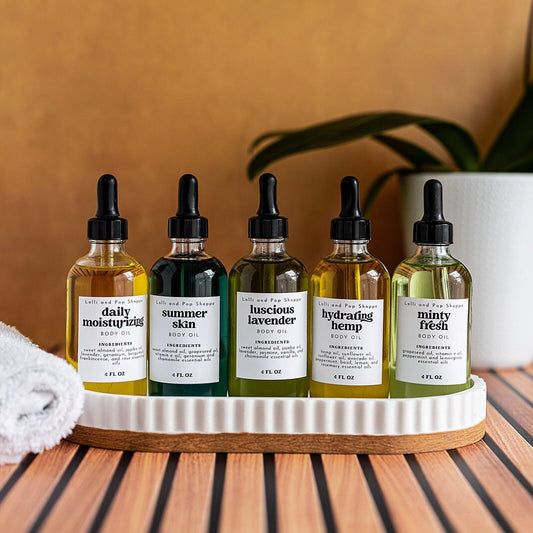 Energizing Eucalyptus Body Oil