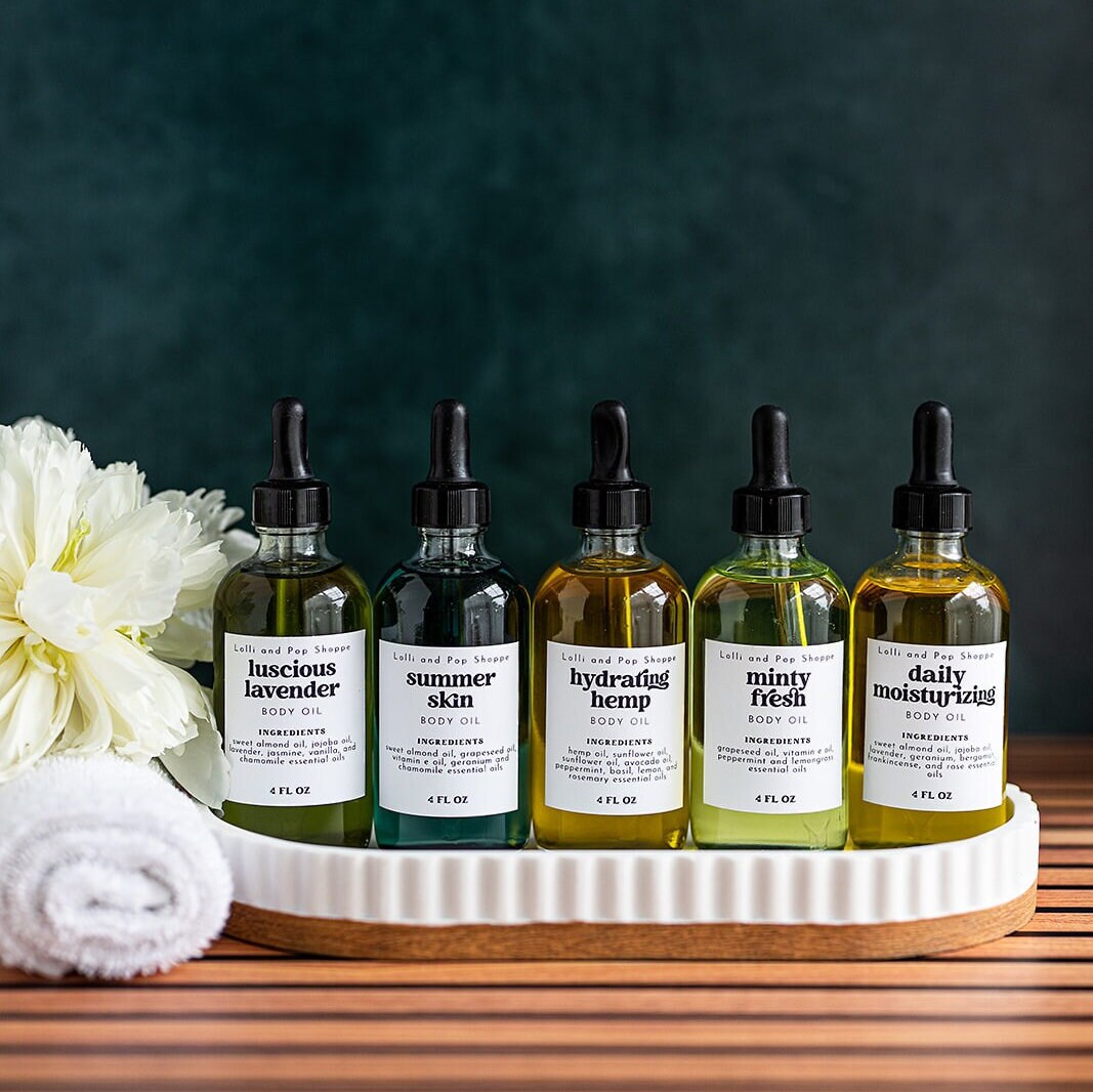 Mint & Citrus Body Oil