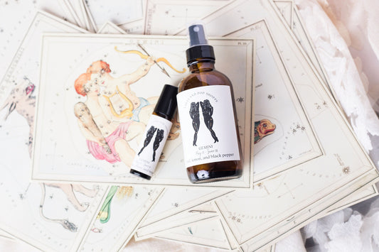 Gemini Aromatherapy Spray and Roller Set