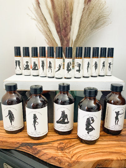 Gemini Aromatherapy Spray and Roller Set