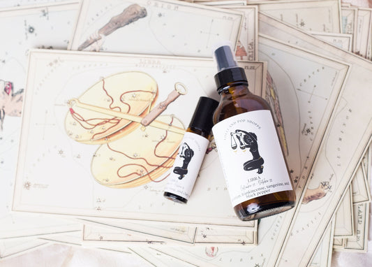 Libra Aromatherapy Spray and Roller Set