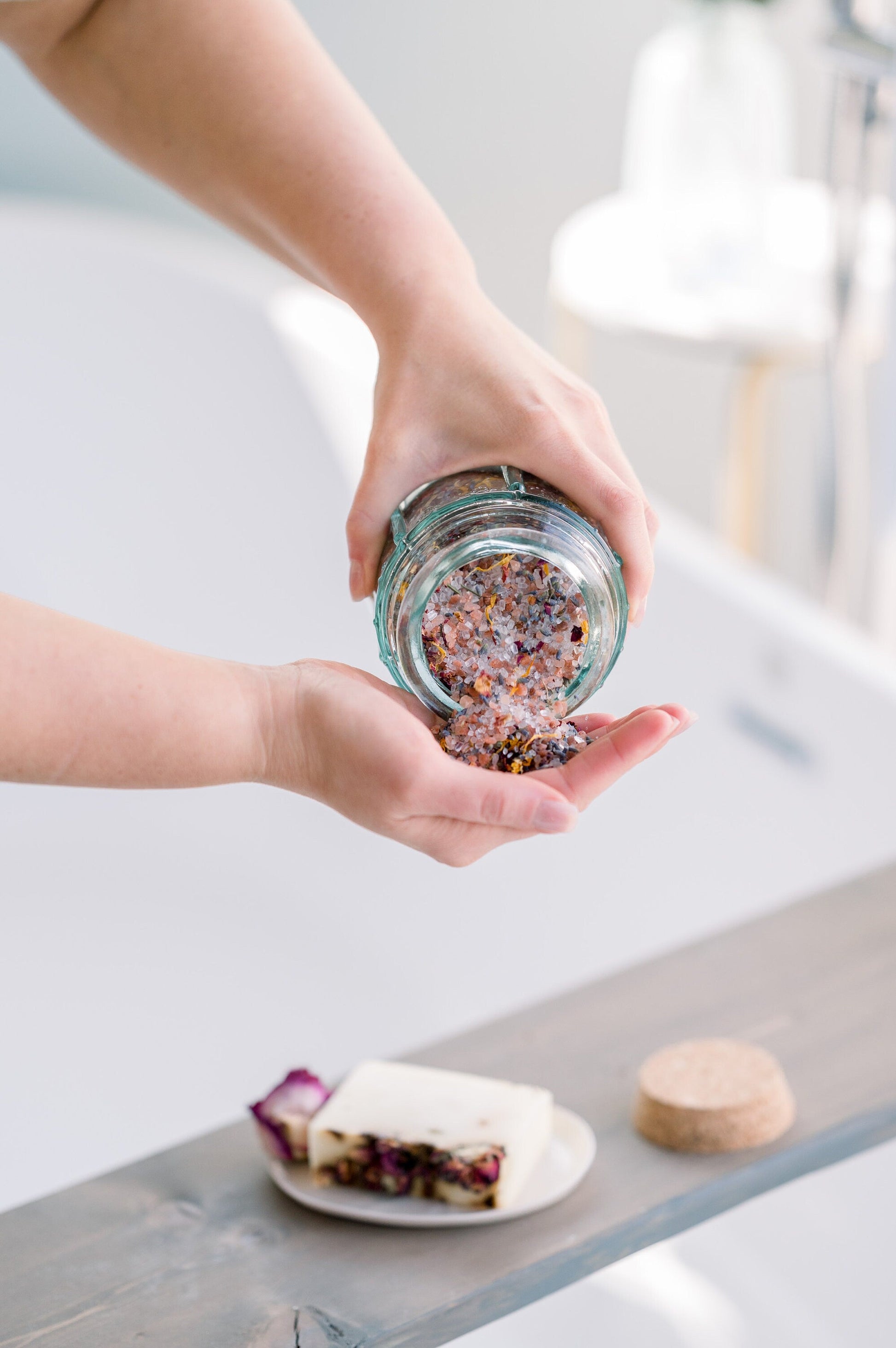 Mood-Enhancing Bath Salts & Soaks - Blessings Grow Meadows