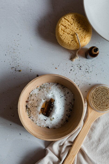 Energizing Bath Salts & Soaks