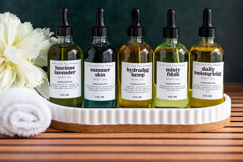 Luscious Lavender Body Oil