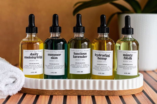 Luscious Lavender Body Oil