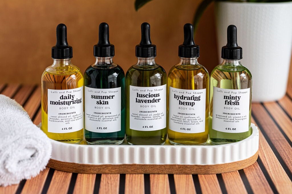 Luscious Lavender Body Oil