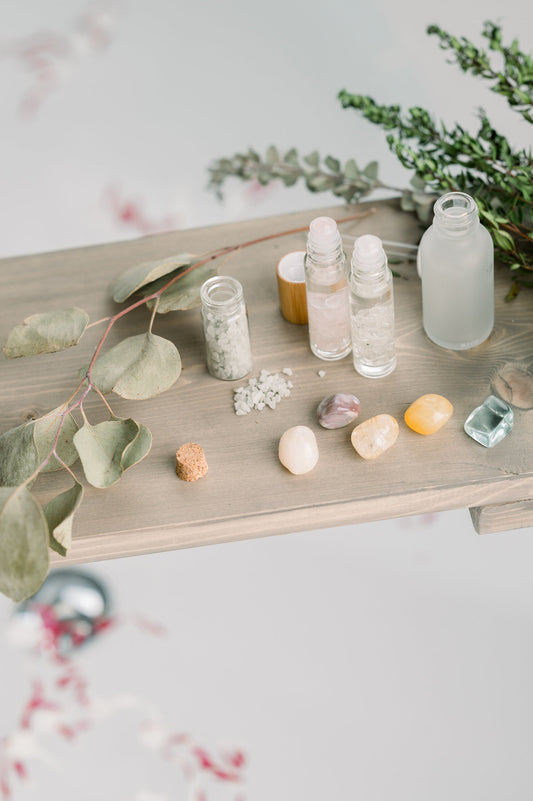 Bath Salts & Soaks for Seasonal Stressors