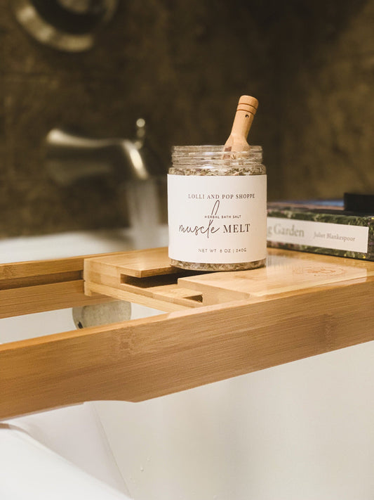 Pain Relief Bath Salts & Soaks