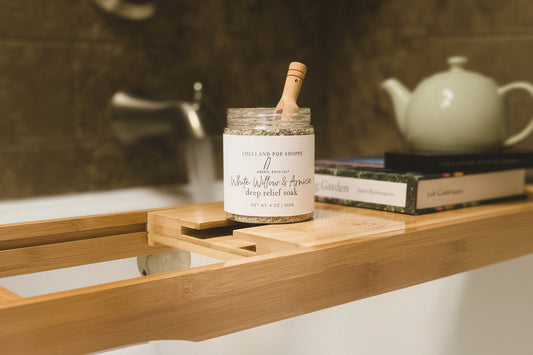 Pain Relief Bath Salts & Soaks - Blessings Grow Meadows
