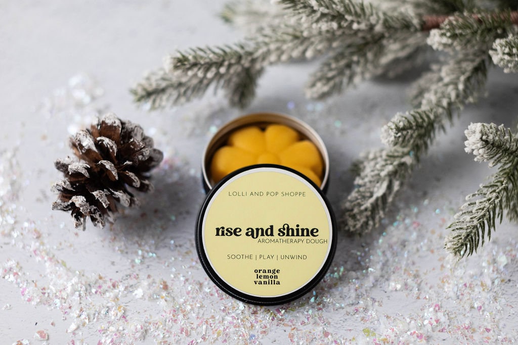 Aromatherapy Dough- Kid Safe Blends