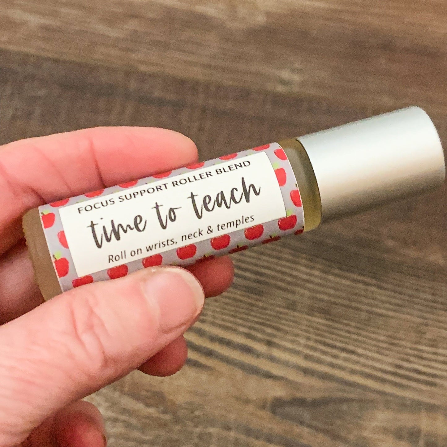 Essential Oil Roller Blends for Everyday Wellness (Makes a Great Teacher Gift) - Blessings Grow Meadows