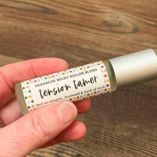 Essential Oil Roller Blends for Everyday Wellness (Makes a Great Teacher Gift) - Blessings Grow Meadows